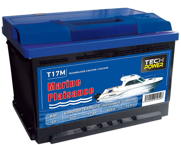 Batterie marine Tech power