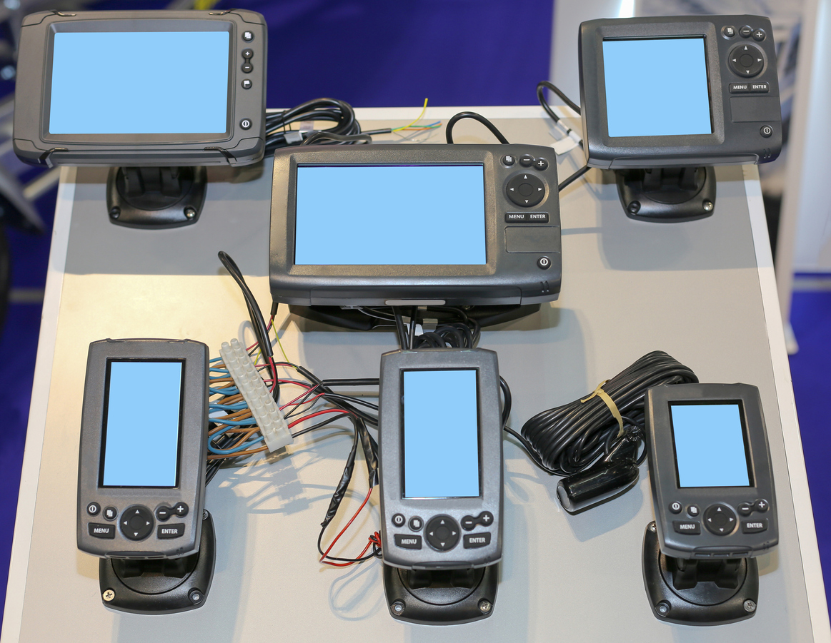 Sélection de sondeurs de pêche Sondeurs de pêche