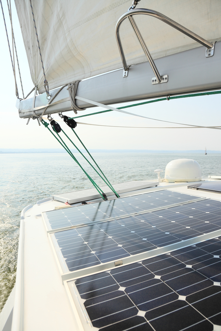 Panneau solaire bateau plaisance Panneau solaire voilier