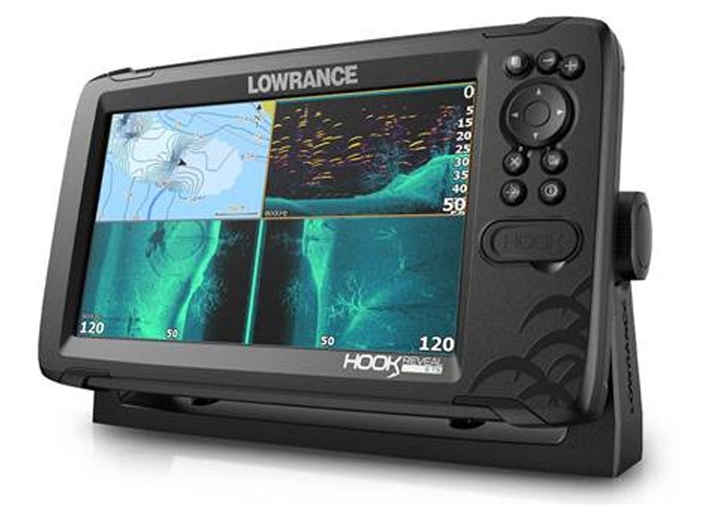 Echolot Hook reveal 9 tripleshot Lowrance hook reveal 9 tripleshot