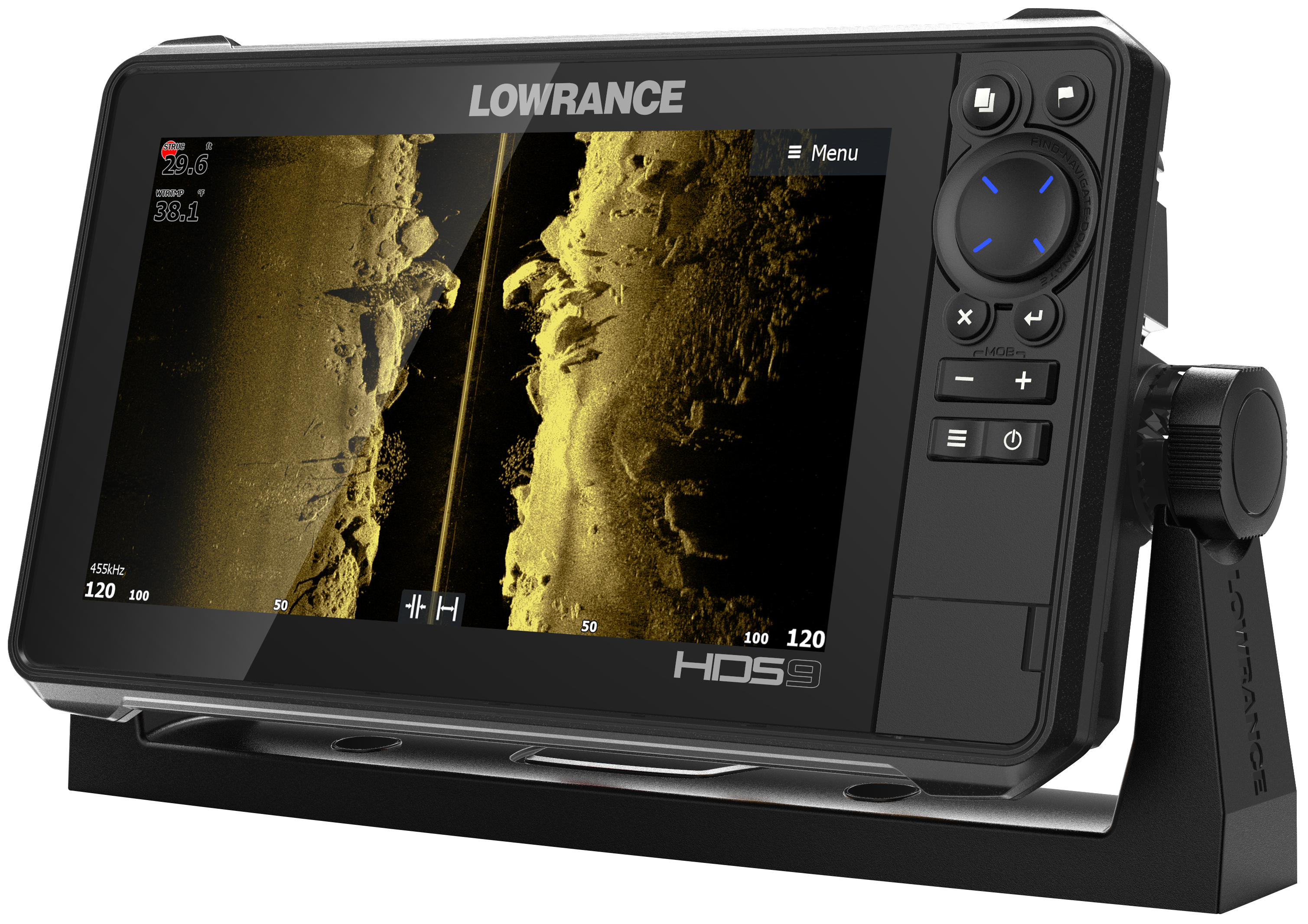 Echolot lowrance hds 9 Lowrance hds 9