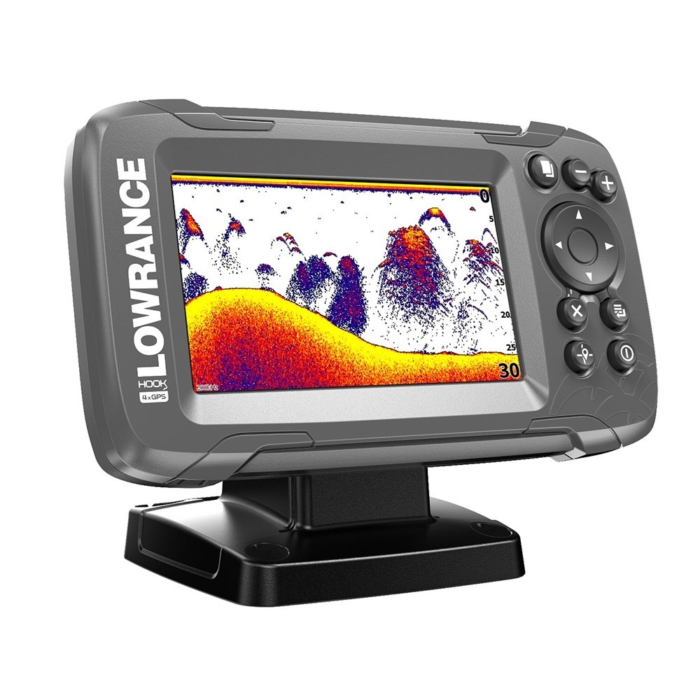 <t>Echolot</t> Lowrance Hook 4X