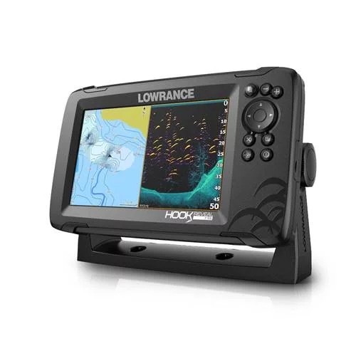 Echolot Hook reveal 7 tripleshot Lowrance hook reveal 7 triple shot