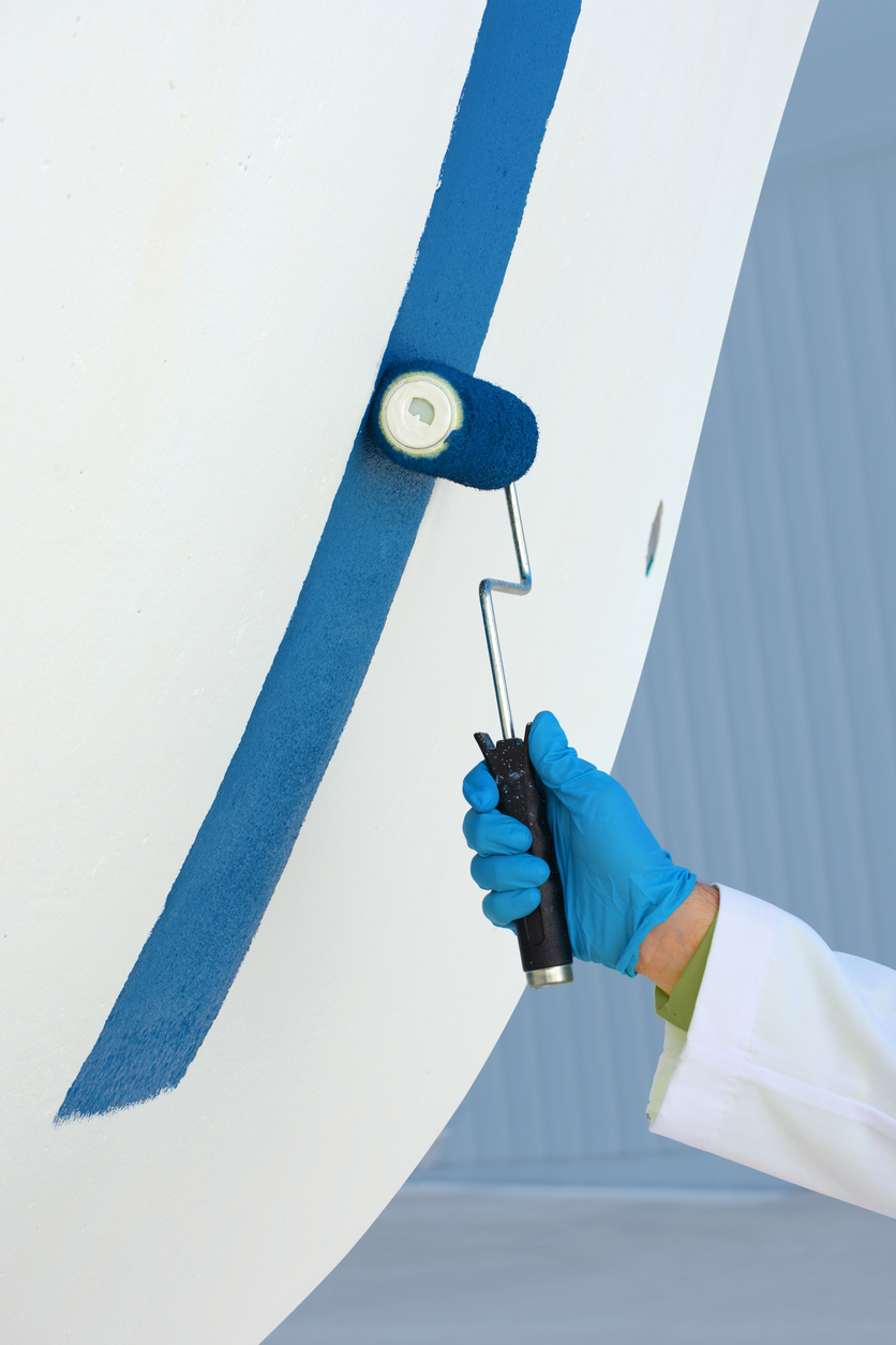 Antifouling Anwendung