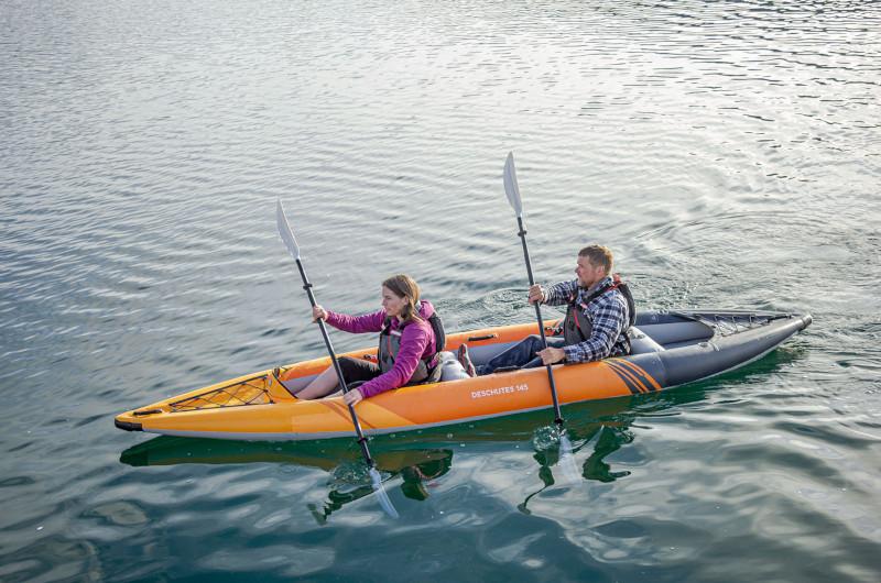 Welches Kajak aufblasbar f&uuml;r das Meer?