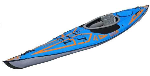 Kajak aufblasbar 1 Person Meer