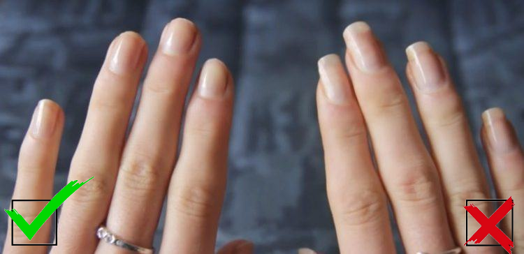 Les ongles Die Nägel