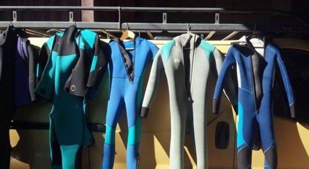 combi néoprènes Neoprenanzug