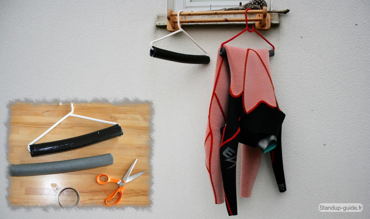 séchage néoprene Trocknen Neopren