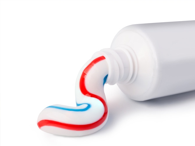 buée masque astuce plongée dentifrice Zahnpasta Maske reinigen