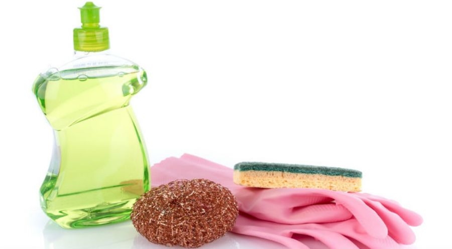 buée masque astuce plongée liquide vaisselle Spülmittel Maske reinigen