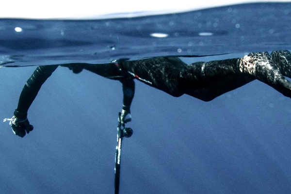 Technique du canard Tauchgang Ente