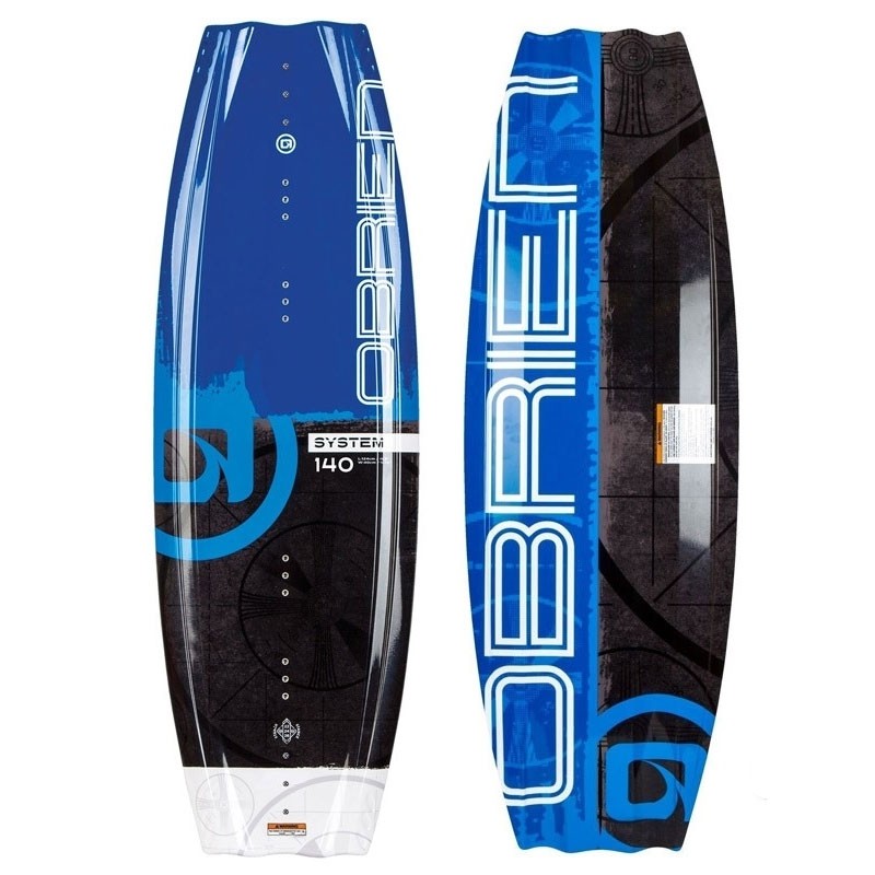Wakeboard Obrien Durchgehendes Rockerboard