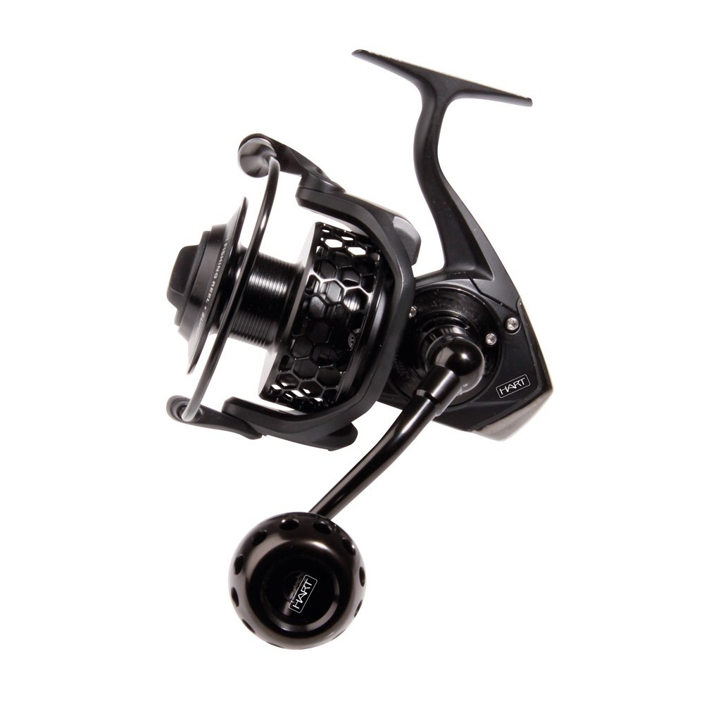 <t>Angelrolle</t> spinning Hart Black