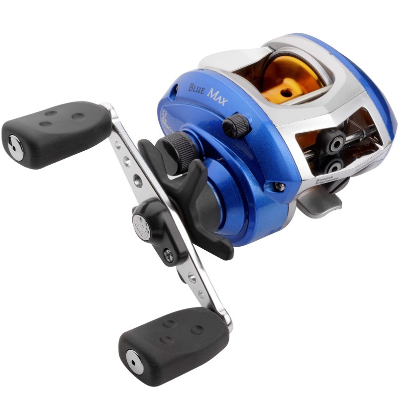 <t>Angelrolle</t> <t>Baitcast</t> Abu Garcia Blue Max-L