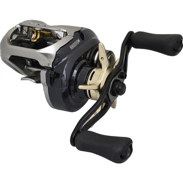 <t>Angelrolle</t> <t>Baitcast</t> Megabass Rhodium