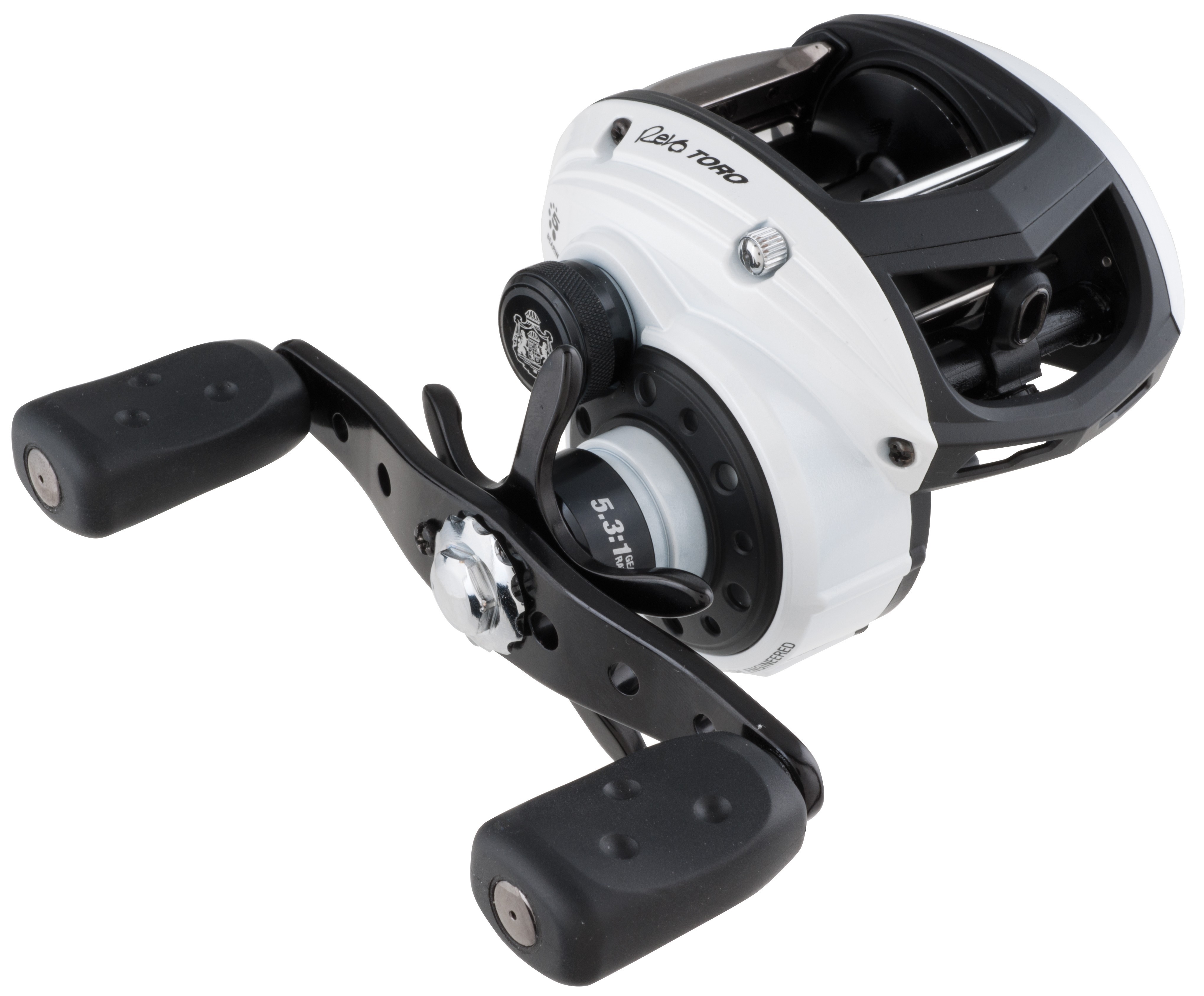 <t>Angelrolle</t> <t>Baitcast</t> Abu Garcia Revo Toro