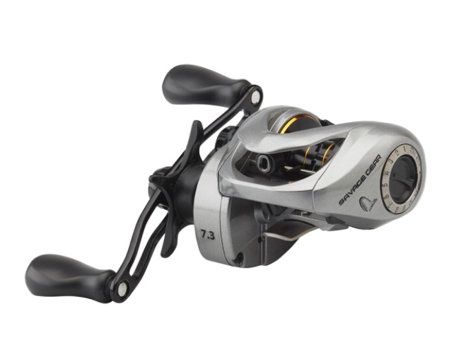 <t>Angelrolle</t> <t>Baitcast</t> Savage Gear