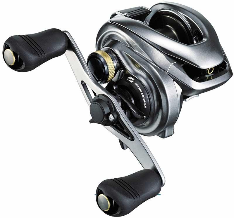 <t>Angelrolle</t> <t>Baitcast</t> Shimano metanium
