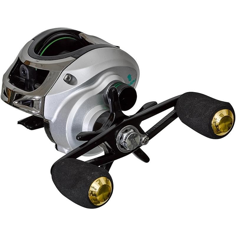 Baitcastrolle Gunki Powergame BC 200