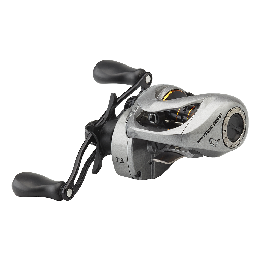 Baitcastrolle Savage Gear SG6 Bc