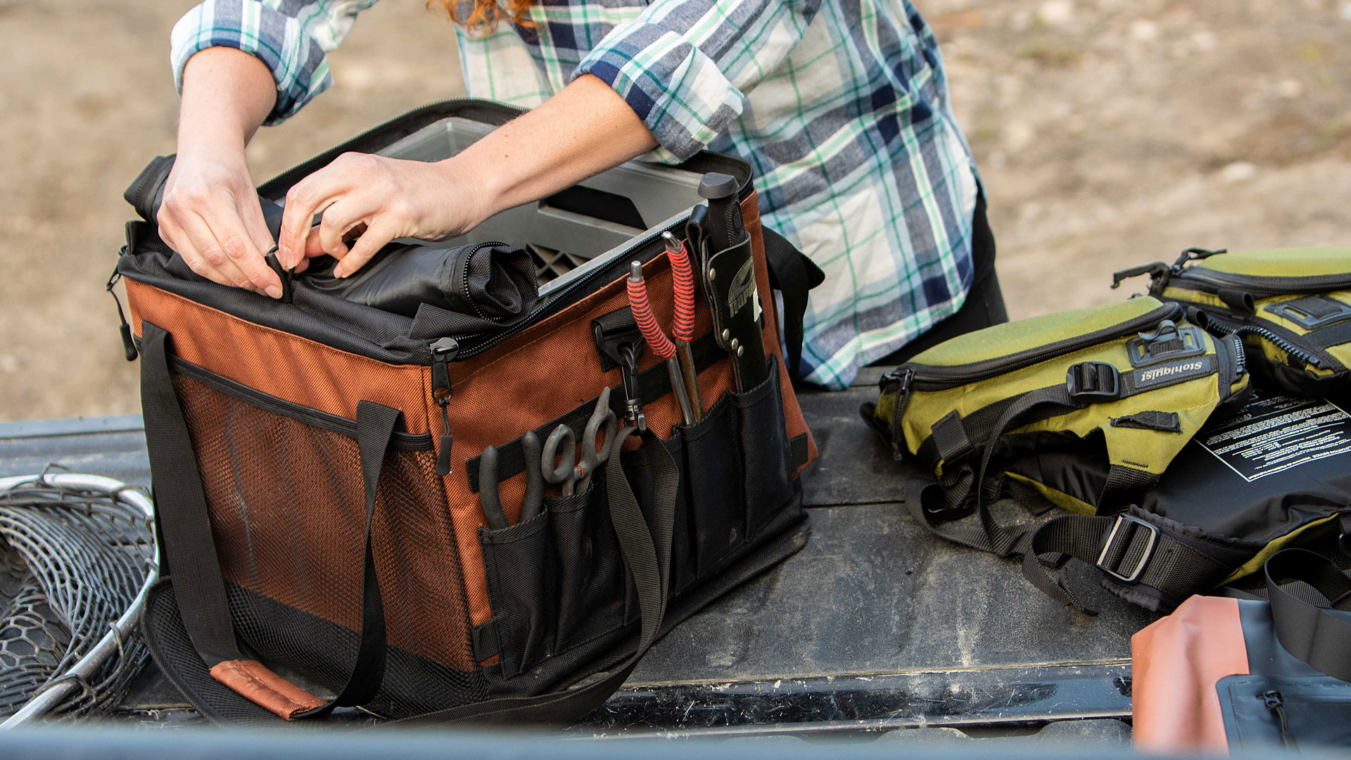 Das richtige Material zum Kajakfahren auf dem See