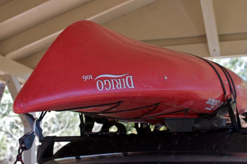 Wie transportiere ich mein Kajak?