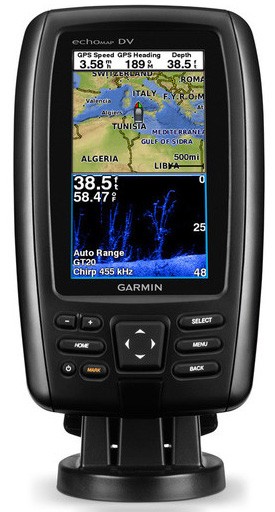 Echolot mit GPS Garmin GPS Echolot