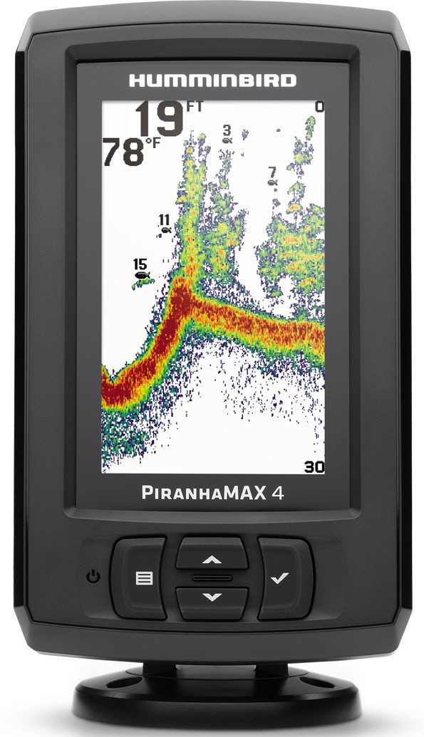 "Echolot Humminbird Piranha Max Echolot