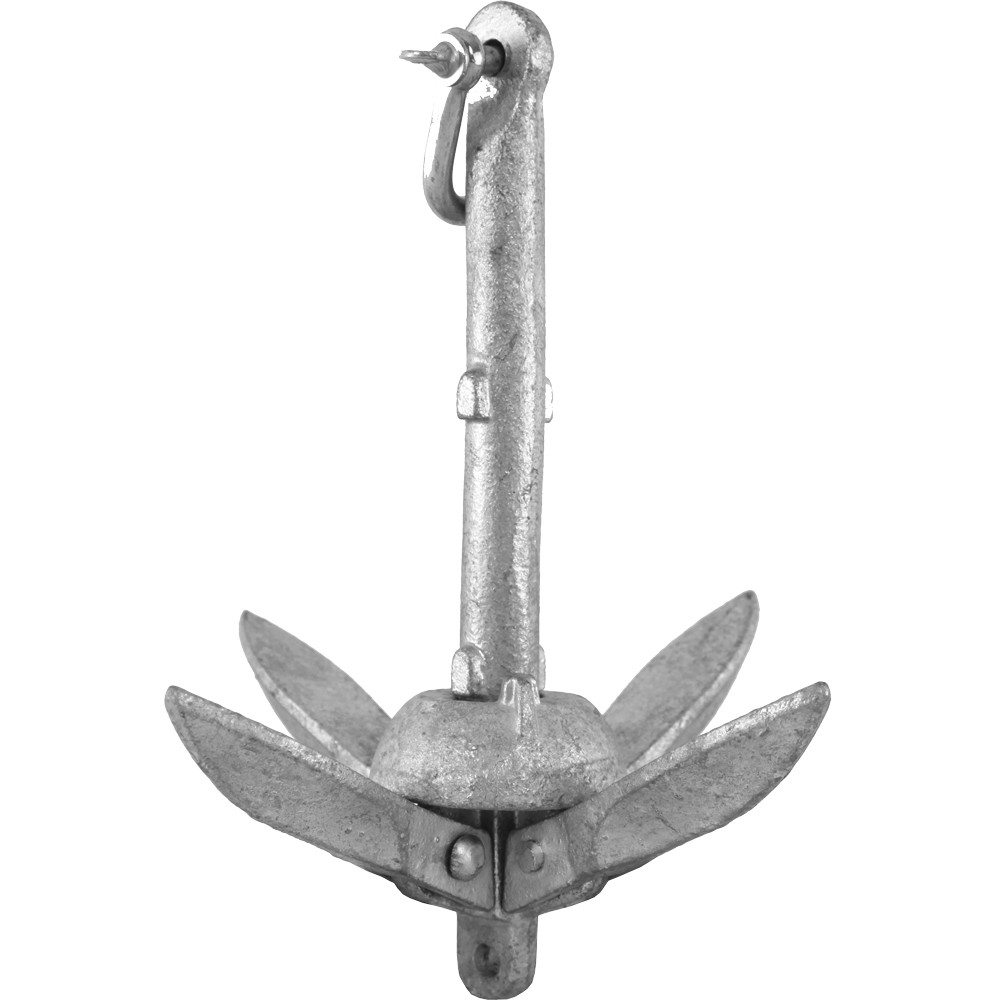Ancre à grappin légère pour float tube Ancre pliable grappin