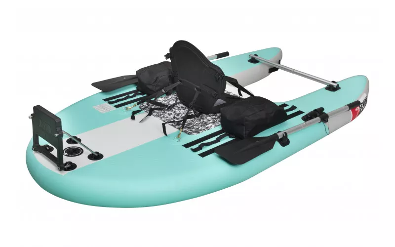Flatform Jungle Evo Seven bass Flatform Float Tube