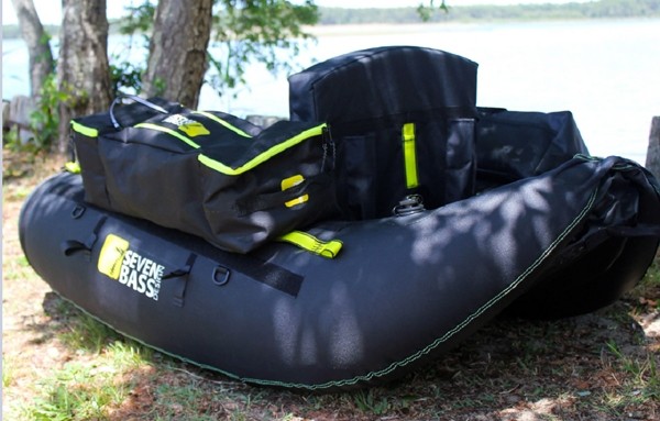 Float tube Seven bass