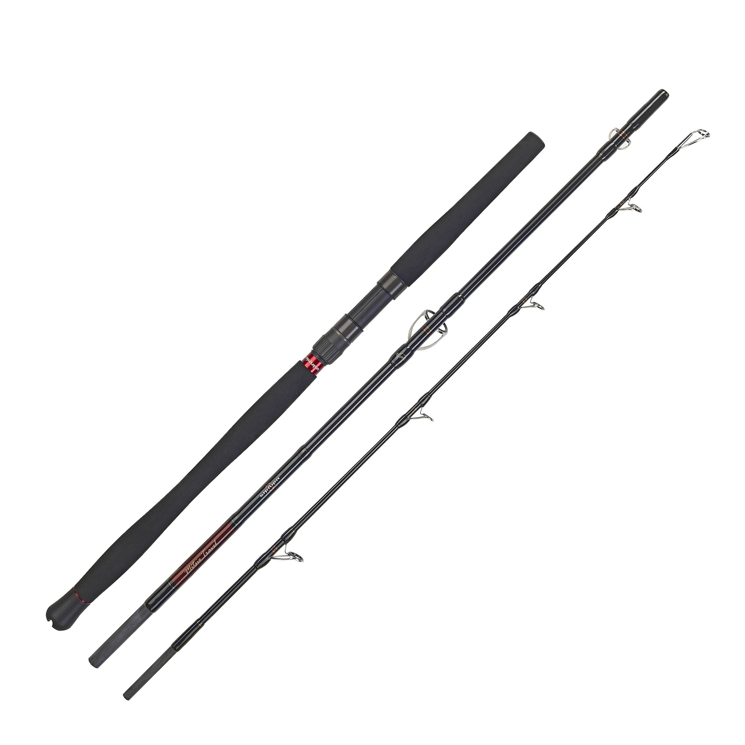 Canne spinning 3 brins Sakura Mitsio Travel Canne spinning sakura