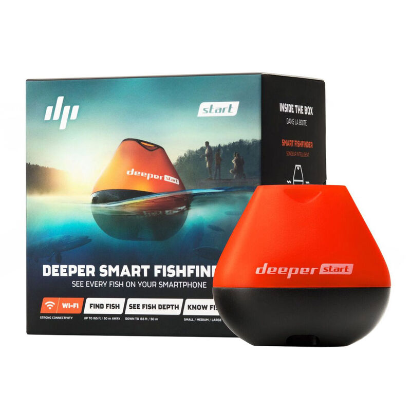 Deeper start Deeper Start mit seiner Box
