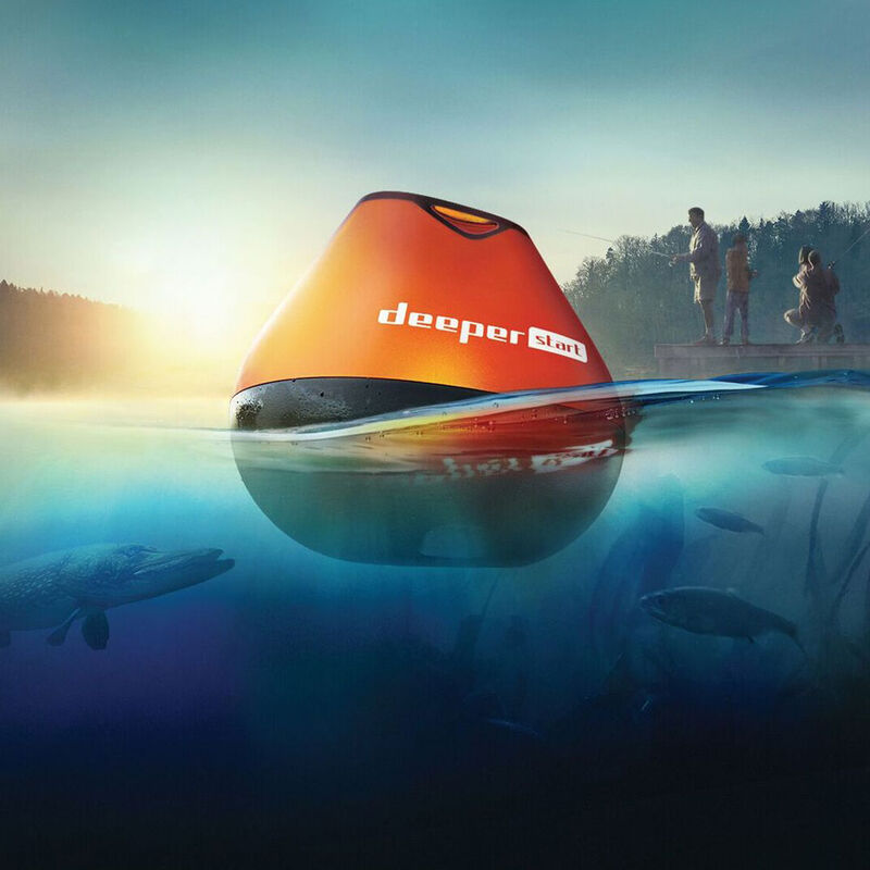 Start des Deeper Start Deeper Start im Wasser