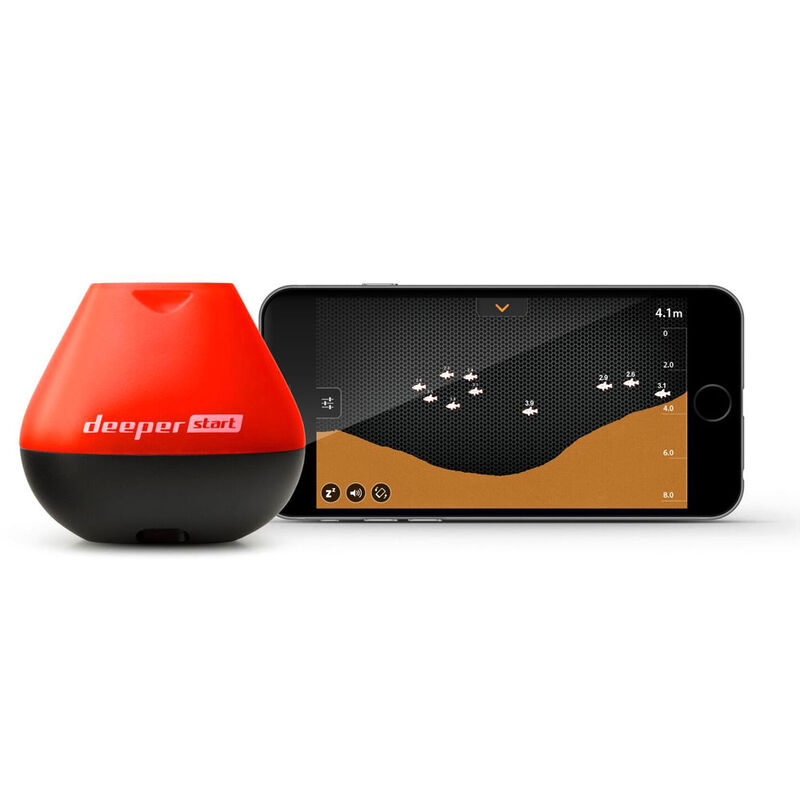 Deeper start jumelé mit Smartphone Deeper Start mit Smartphone