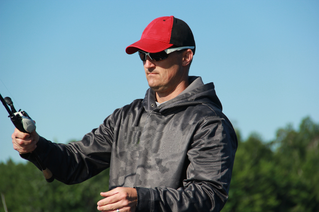 Moulinet casting pêche Pêcheur casting