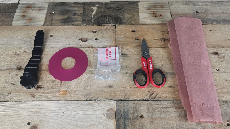 Matériel réparation valve sup Réparation valve Sup