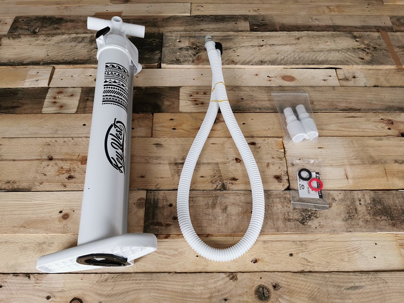 Verwenden und reparieren Sie Ihre Pumpe von Stand Up Paddle Tuto