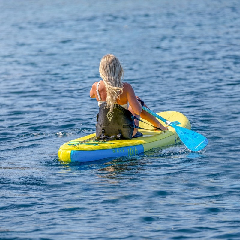 Sitz auf Paddle SUP mit Sitz