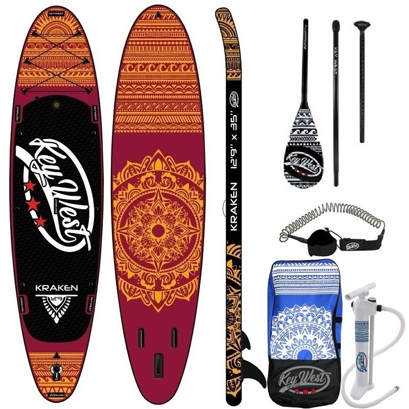 SUP Board aufblasbar Key West Kraken