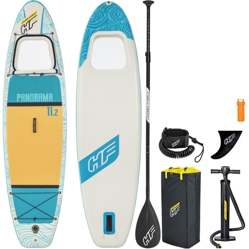 SUP Board aufblasbar Hydro Force Panorama
