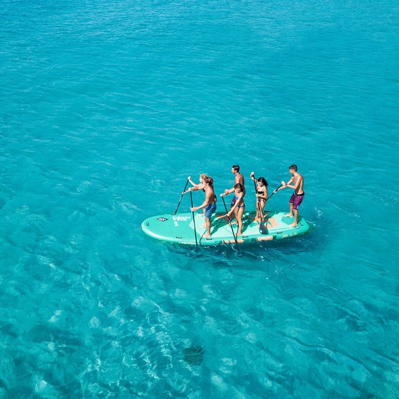 Welches SUP sollte man wählen, für Paddle Boarding zu zweit? Nootica