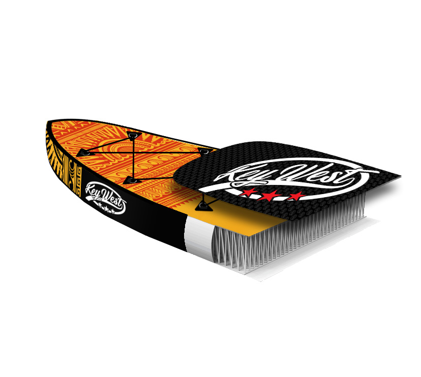 SUP Board aufblasbar 