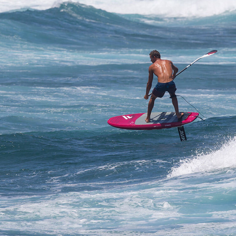 choisir pagaie sup foil sup foil