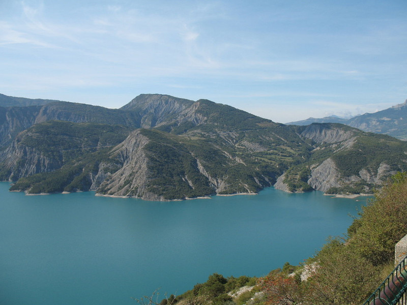 faire du paddle spot lac de serre ponçon paddle lac serre ponçon