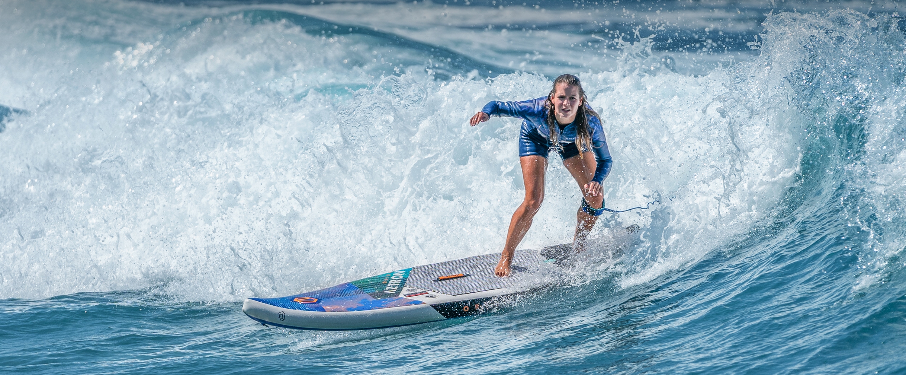 Paddle pour surfer SUP Surf aztron