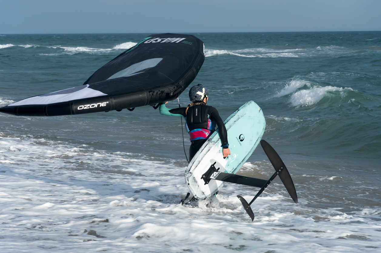 Wing foiling set Wing foil set
