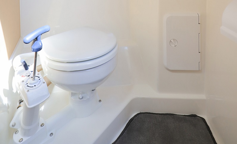 Bordtoiletten und Bootstoiletten Bord-WC