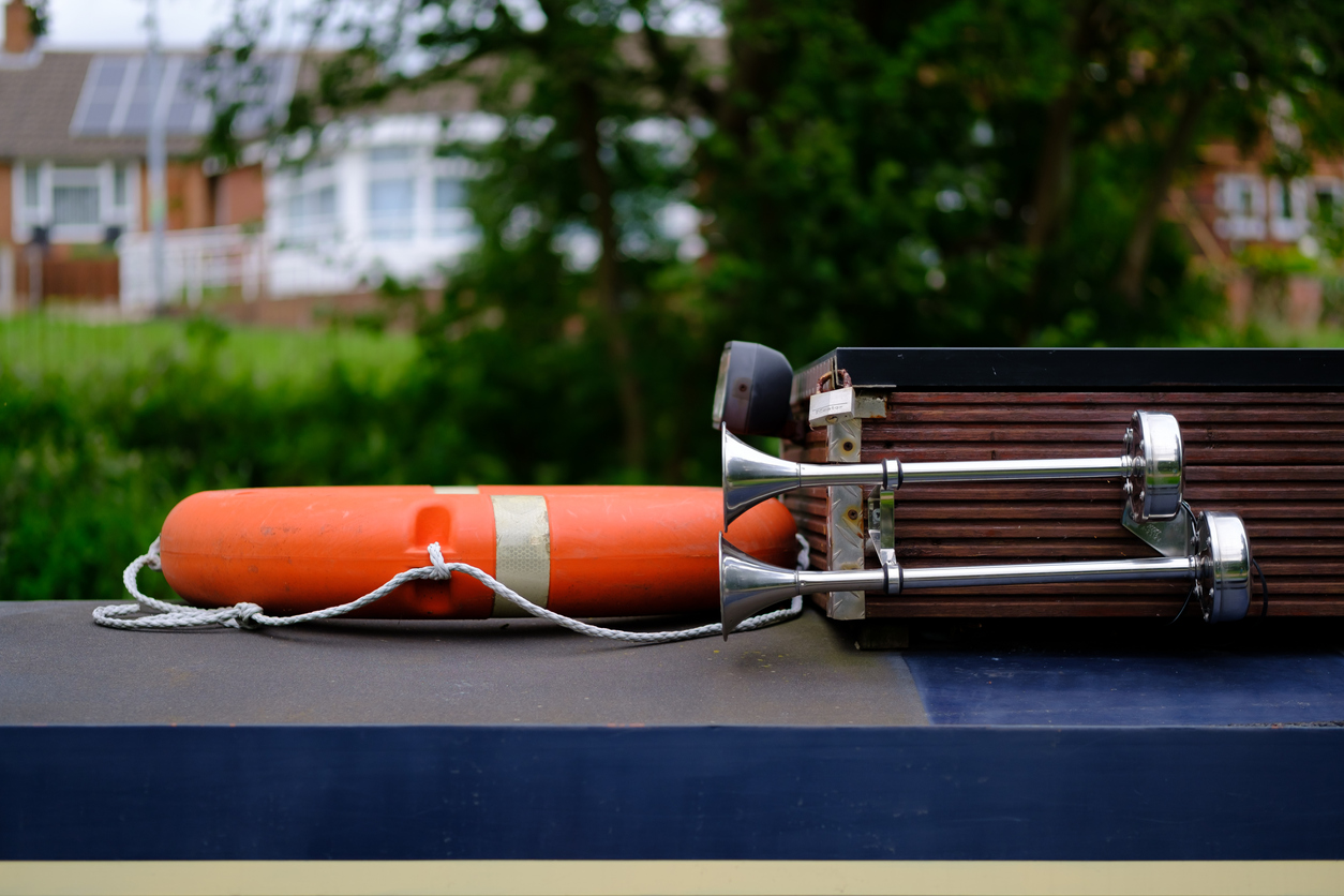 Avertisseur sonore bateau Klaxon bateau